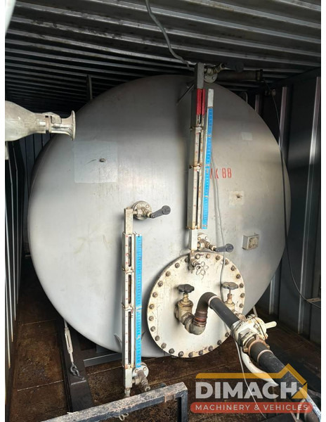 Tankcon 10.000 liter fuel tank 20 ft container, 10.000 ltr brandstof tank, tankcontainer - Depósito de armazenamento: foto 5 Tankcon 10.000 liter fuel tank 20 ft container, 10.000 ltr brandstof tank, tankcontainer - Depósito de armazenamento: foto 5