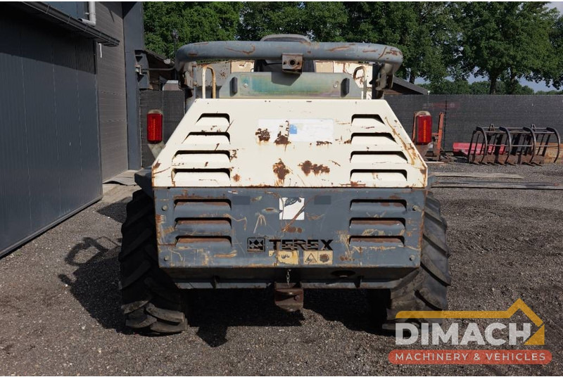 Terex PS 6000 power swivel skip 4x4 Cummins engine - Caminhão articulado: foto 5 Terex PS 6000 power swivel skip 4x4 Cummins engine - Caminhão articulado: foto 5