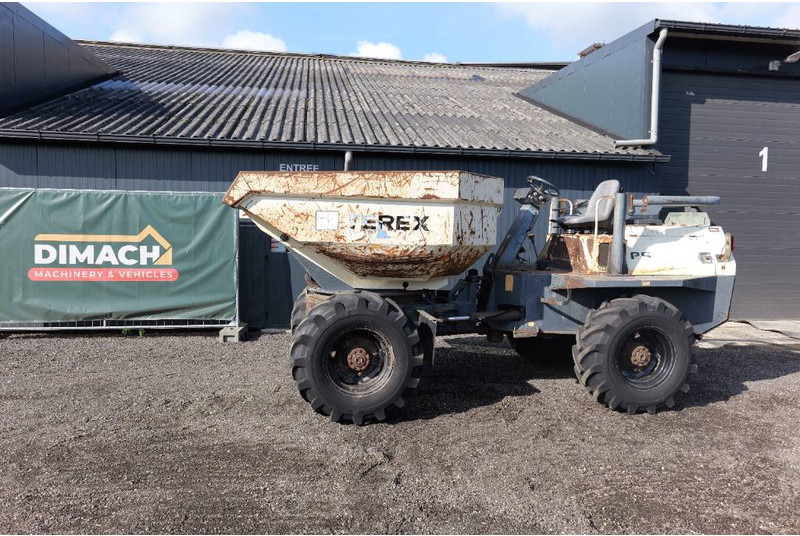 Terex PS 6000 power swivel skip 4x4 Cummins engine - Caminhão articulado: foto 3 Terex PS 6000 power swivel skip 4x4 Cummins engine - Caminhão articulado: foto 3