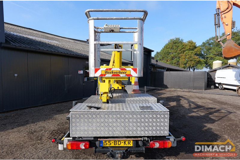 Nissan Cabstar E Sky high autohoogwerker 12meter elektrisch bedienbaar. manbak capaciteit 215kilo - Veículo comercial: foto 5 Nissan Cabstar E Sky high autohoogwerker 12meter elektrisch bedienbaar. manbak capaciteit 215kilo - Veículo comercial: foto 5
