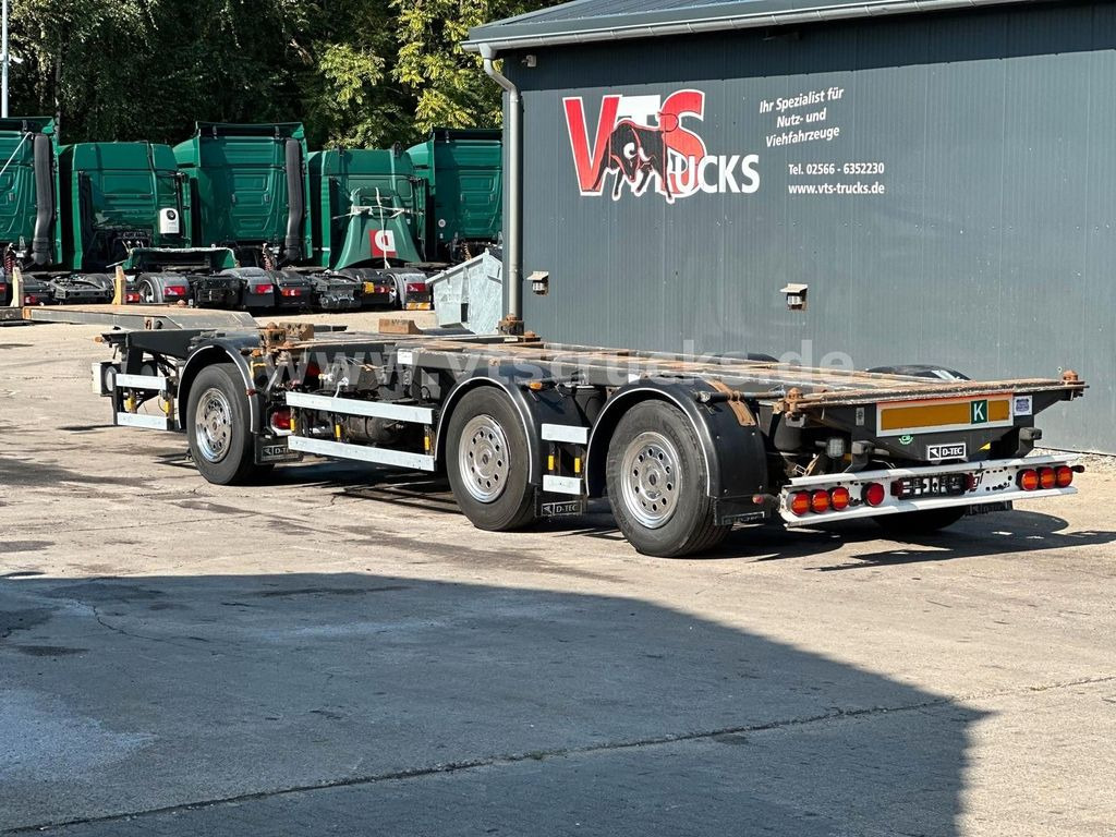 Semireboque Vlastuin CT-26-/CT-53 Container Teiler-Chassis: foto 1