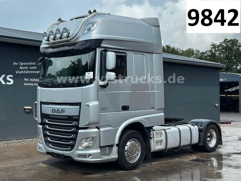 Tractor DAF XF 510 FT 4x2 Euro6 Blatt-/Luft: foto 1
