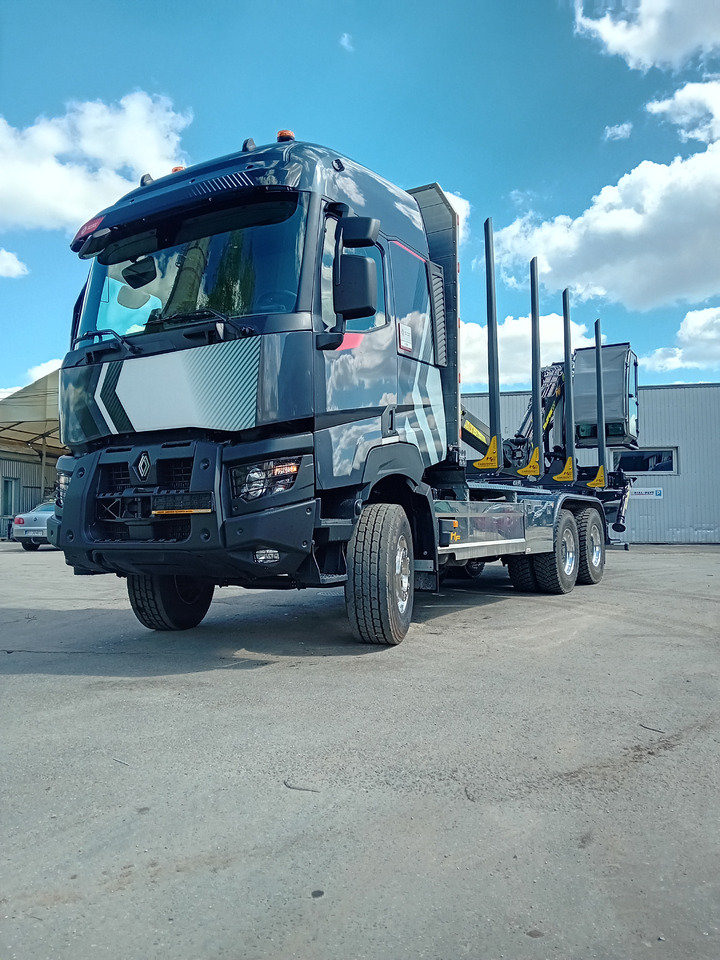 Hydrofast Renault K Renault Trucks K520 P6x4 Możliwość odliczenia VAT, Do negocjacji, Faktura VAT - Caminhão florestal, Caminhão grua: foto 1 Hydrofast Renault K Renault Trucks K520 P6x4 Możliwość odliczenia VAT, Do negocjacji, Faktura VAT - Caminhão florestal, Caminhão grua: foto 1