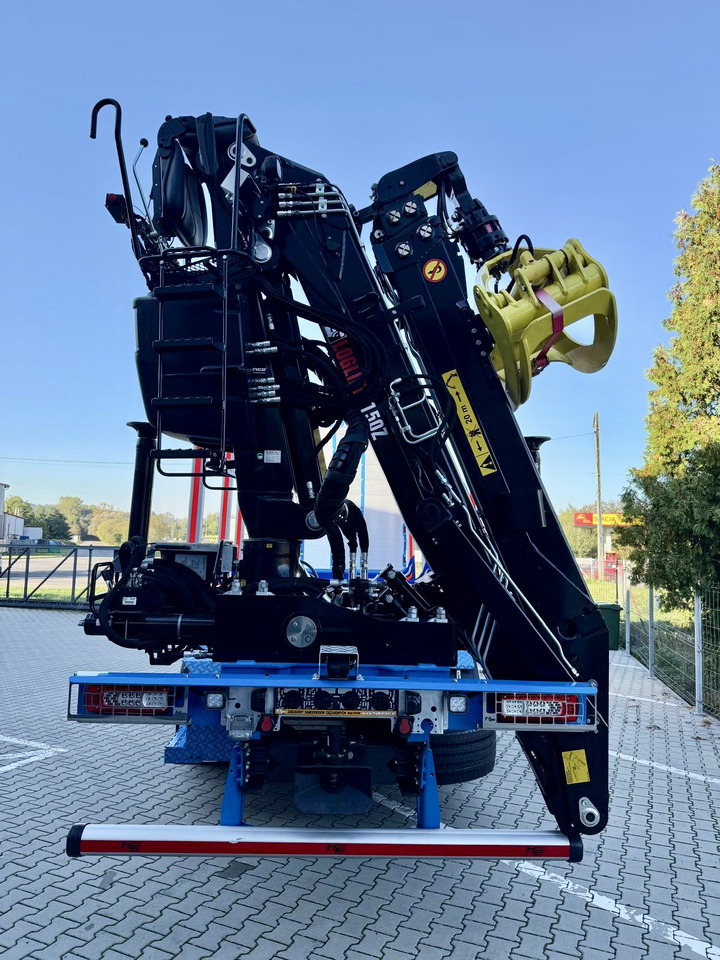 RENAULT C P6X4 zabudowa Hydrofast żuraw loglift 150Z / C P6X4 Hydrofast timber transport super body , Loglift 150Z crane /C P6X4 Hydrofast Superaufbau für Holztransport, Loglift 150Z Kran/C P6X4 Hydrofast sup - Caminhão florestal: foto 2 RENAULT C P6X4 zabudowa Hydrofast żuraw loglift 150Z / C P6X4 Hydrofast timber transport super body , Loglift 150Z crane /C P6X4 Hydrofast Superaufbau für Holztransport, Loglift 150Z Kran/C P6X4 Hydrofast sup - Caminhão florestal: foto 2