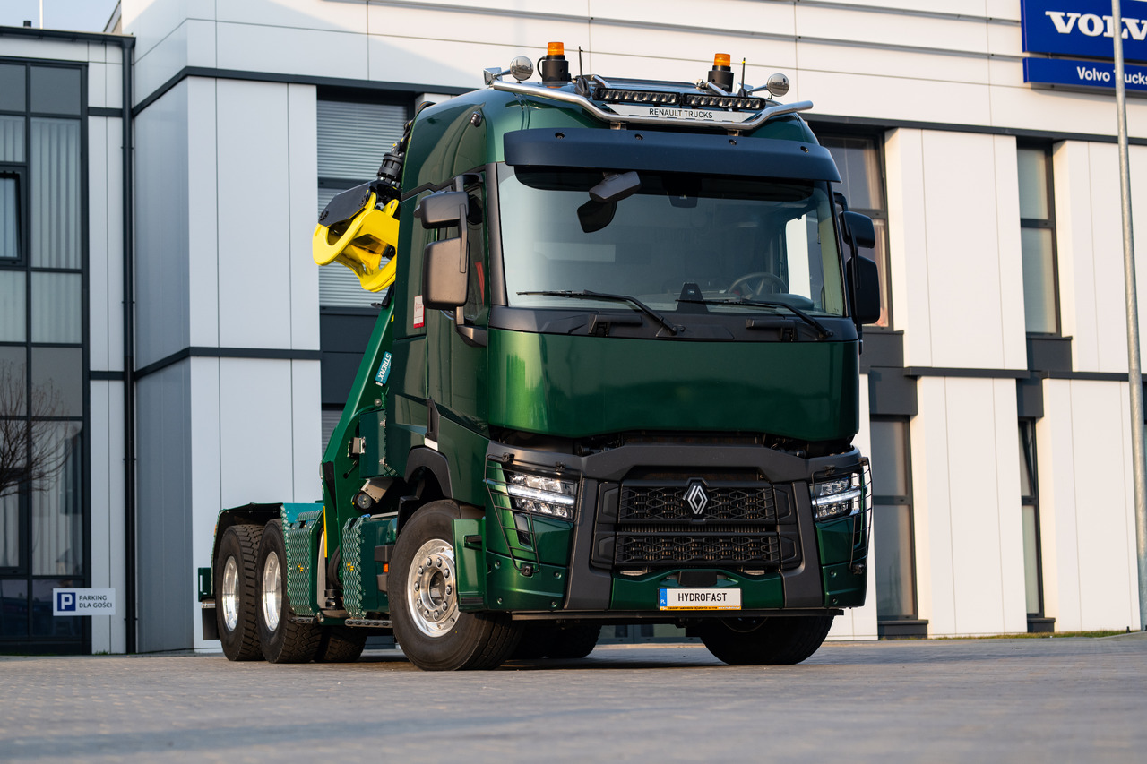 RENAULT TRUCKS C P6X4 DO DŁUŻYC na stanie / Renault type C P6x4 long timber transport body / Renault Typ C P6x4 mit langer Holztransportkonstruktion / / - Caminhão florestal, Caminhão grua: foto 2 RENAULT TRUCKS C P6X4 DO DŁUŻYC na stanie / Renault type C P6x4 long timber transport body / Renault Typ C P6x4 mit langer Holztransportkonstruktion / / - Caminhão florestal, Caminhão grua: foto 2