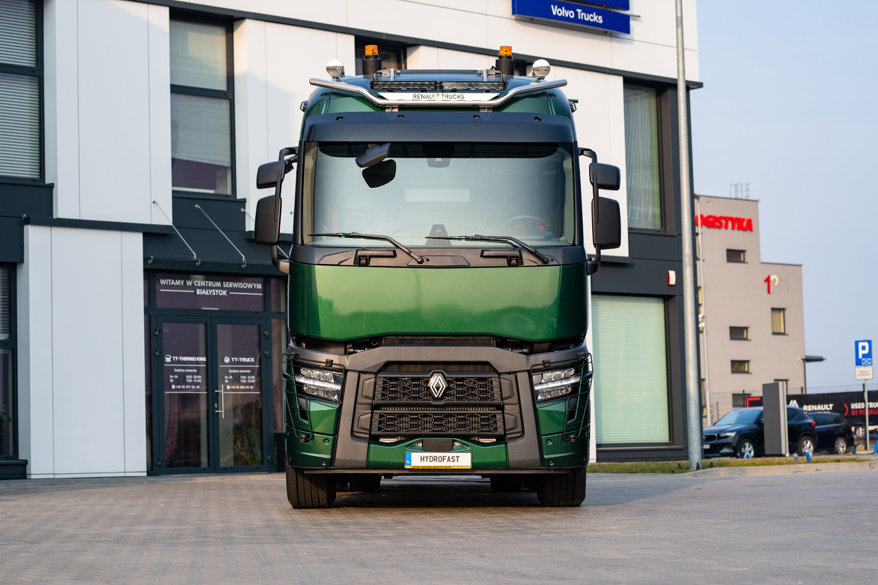 RENAULT TRUCKS C P6X4 DO DŁUŻYC na stanie / Renault type C P6x4 long timber transport body / Renault Typ C P6x4 mit langer Holztransportkonstruktion / / - Caminhão florestal, Caminhão grua: foto 1 RENAULT TRUCKS C P6X4 DO DŁUŻYC na stanie / Renault type C P6x4 long timber transport body / Renault Typ C P6x4 mit langer Holztransportkonstruktion / / - Caminhão florestal, Caminhão grua: foto 1