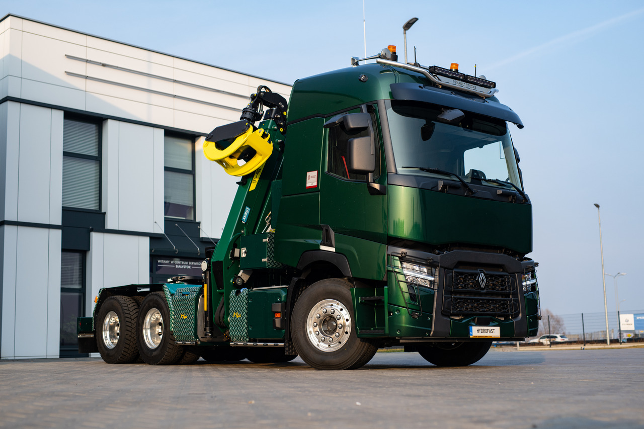 RENAULT TRUCKS C P6X4 DO DŁUŻYC na stanie / Renault type C P6x4 long timber transport body / Renault Typ C P6x4 mit langer Holztransportkonstruktion / / - Caminhão florestal, Caminhão grua: foto 3 RENAULT TRUCKS C P6X4 DO DŁUŻYC na stanie / Renault type C P6x4 long timber transport body / Renault Typ C P6x4 mit langer Holztransportkonstruktion / / - Caminhão florestal, Caminhão grua: foto 3