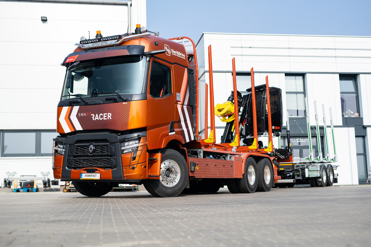 RENAULT TRUCKS C P6X4 Loglift 125 Z 93 C P6X4 Loglift + 125 Z 93 - Caminhão florestal, Caminhão elétrico: foto 4 RENAULT TRUCKS C P6X4 Loglift 125 Z 93 C P6X4 Loglift + 125 Z 93 - Caminhão florestal, Caminhão elétrico: foto 4