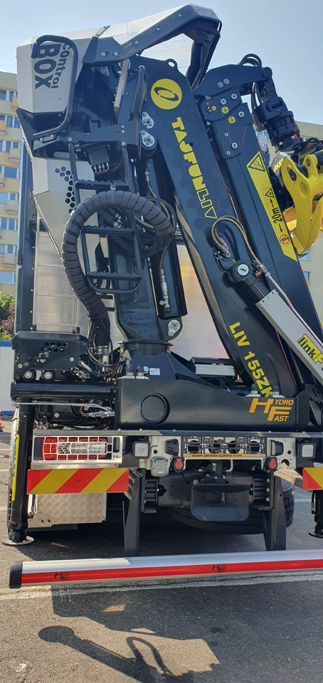 RENAULT TRUCKS CP6x4 Renault zabudowa do biomasy z żyurawiem Tajfun L155ZK/ Renault Biomass body with crane Tajfun L155ZK/ Renault Biomasse-Aufbau mit Kran Tajfun L155ZK - Caminhão florestal: foto 3 RENAULT TRUCKS CP6x4 Renault zabudowa do biomasy z żyurawiem Tajfun L155ZK/ Renault Biomass body with crane Tajfun L155ZK/ Renault Biomasse-Aufbau mit Kran Tajfun L155ZK - Caminhão florestal: foto 3