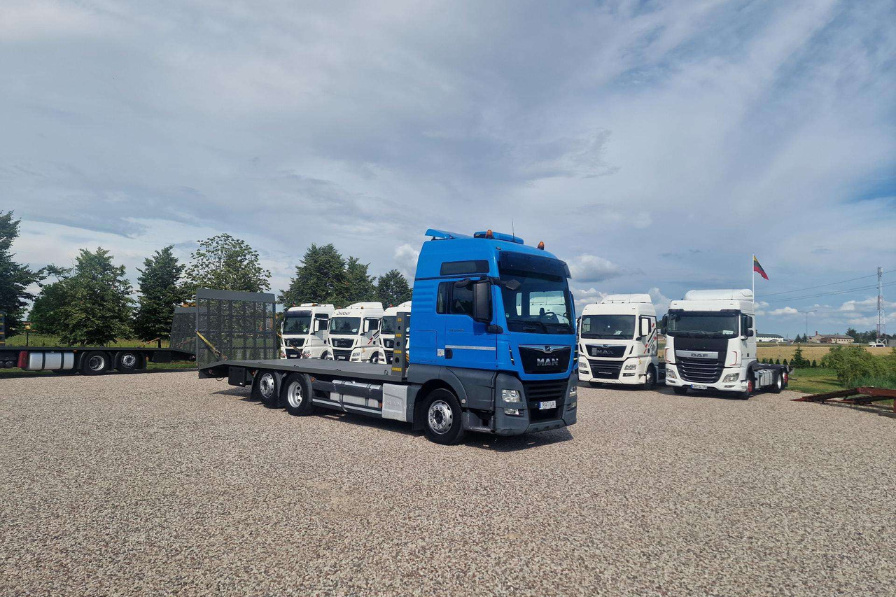 MAN TGX 26.420 - Caminhão transporte de veículos: foto 1 MAN TGX 26.420 - Caminhão transporte de veículos: foto 1
