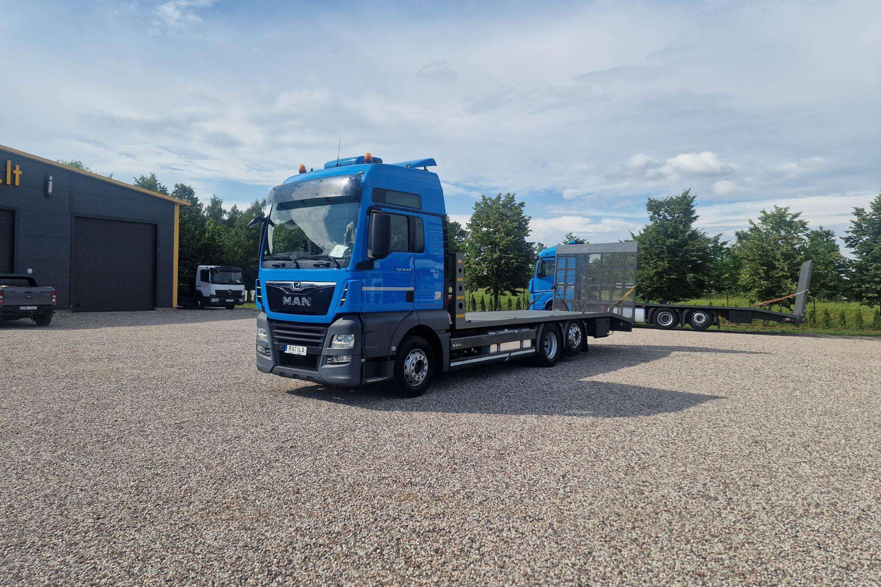 MAN TGX 26.420 - Caminhão transporte de veículos: foto 4 MAN TGX 26.420 - Caminhão transporte de veículos: foto 4