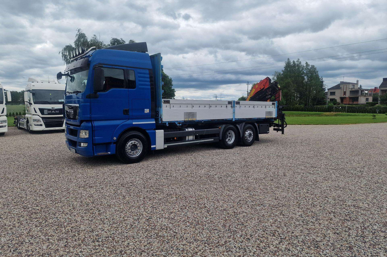 MAN TGX 26.440 GERMANY - Caminhão grua: foto 1 MAN TGX 26.440 GERMANY - Caminhão grua: foto 1