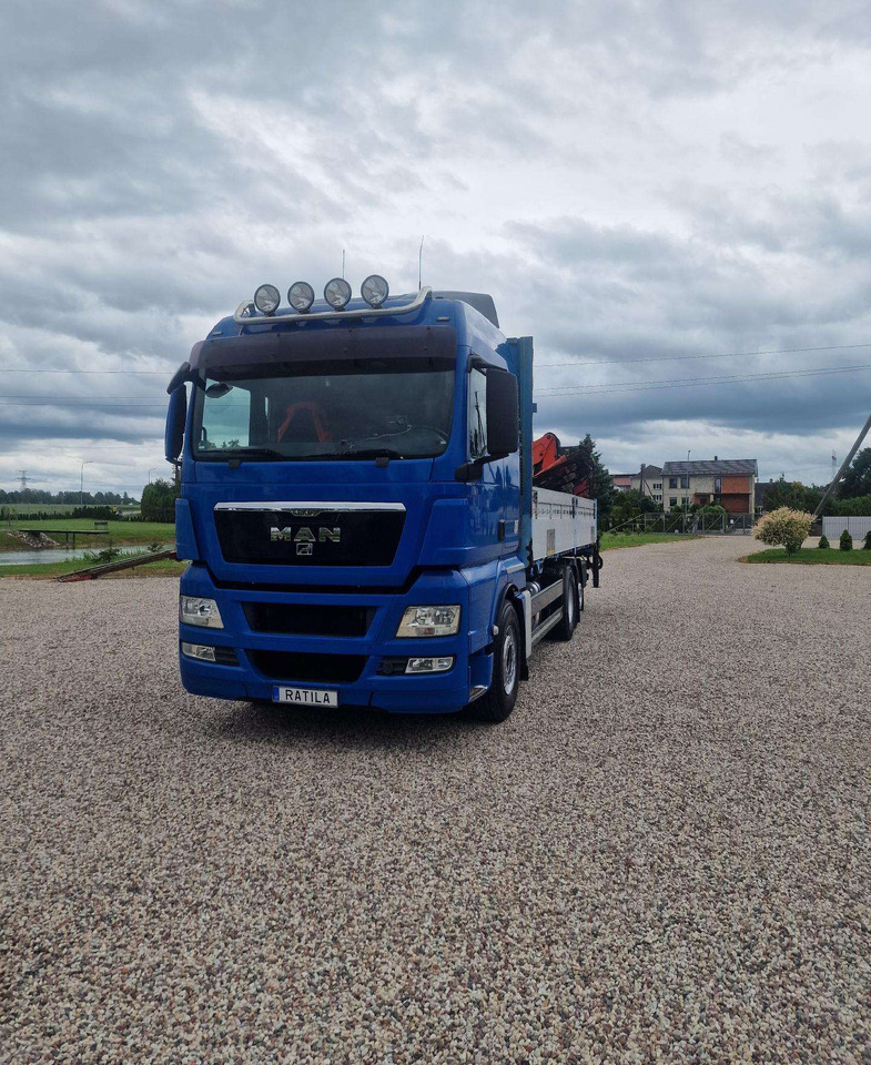 MAN TGX 26.440 GERMANY - Caminhão grua: foto 2 MAN TGX 26.440 GERMANY - Caminhão grua: foto 2