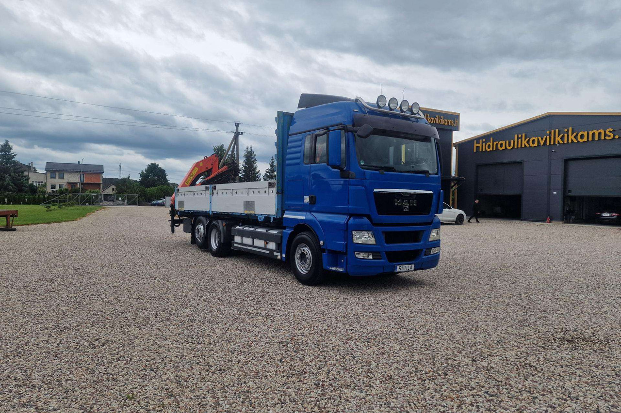 MAN TGX 26.440 GERMANY - Caminhão grua: foto 4 MAN TGX 26.440 GERMANY - Caminhão grua: foto 4