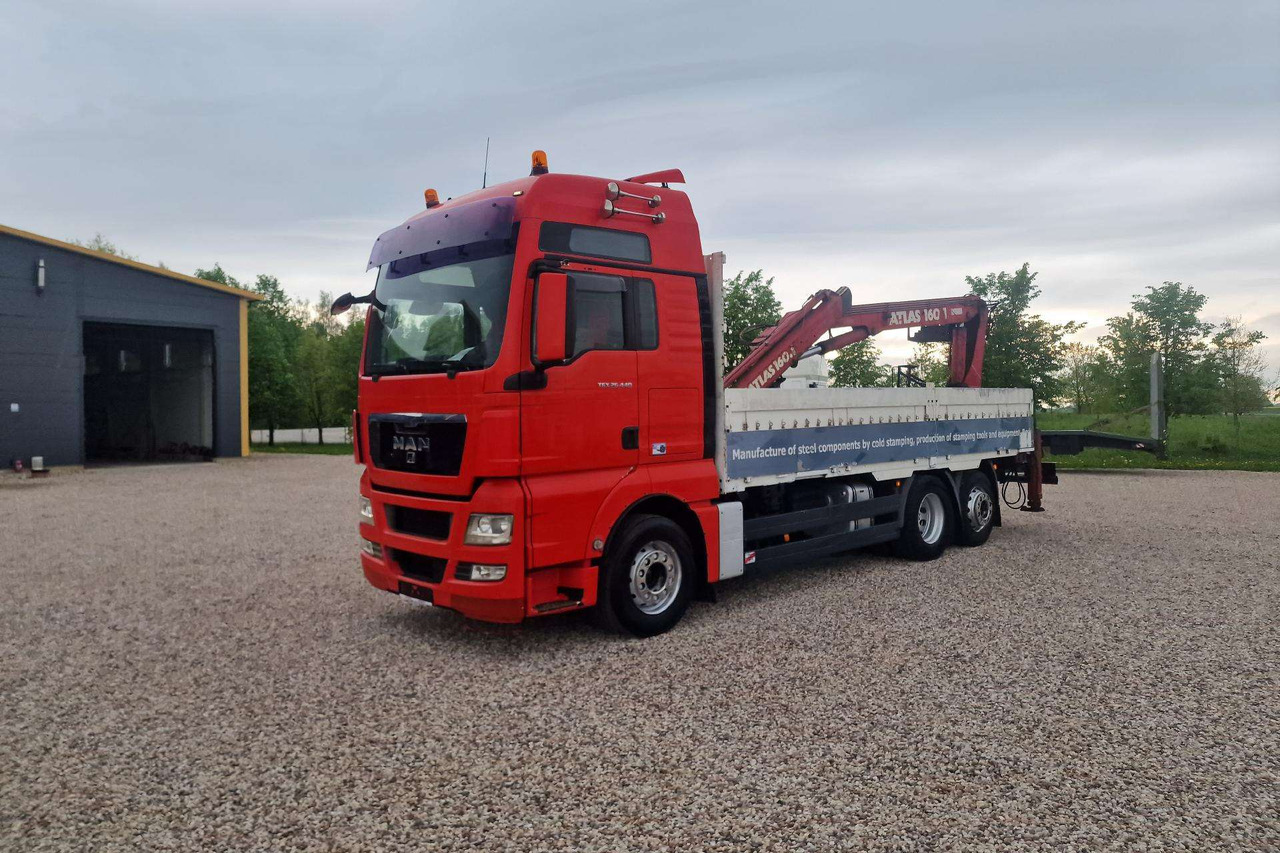 MAN TGX 26.440 - Caminhão grua: foto 3 MAN TGX 26.440 - Caminhão grua: foto 3