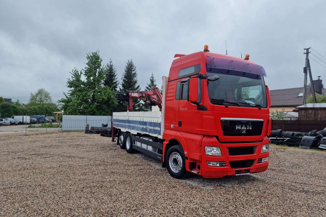 MAN TGX 26.440 - Caminhão grua: foto 1 MAN TGX 26.440 - Caminhão grua: foto 1
