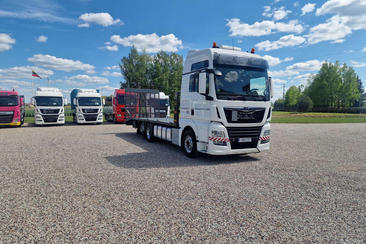 MAN TGX 26.460 - Caminhão transporte de veículos: foto 5 MAN TGX 26.460 - Caminhão transporte de veículos: foto 5