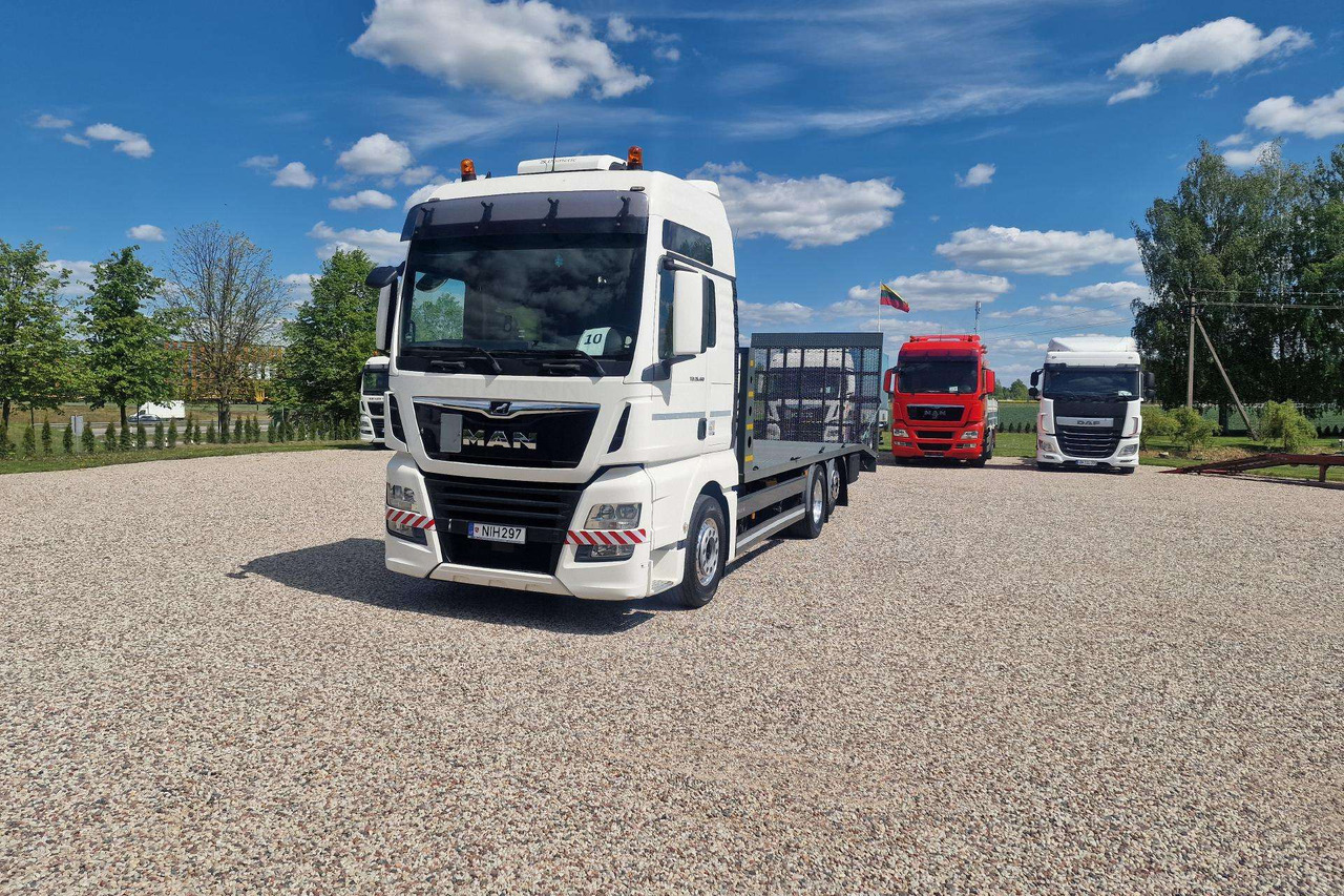 MAN TGX 26.460 - Caminhão transporte de veículos: foto 4 MAN TGX 26.460 - Caminhão transporte de veículos: foto 4