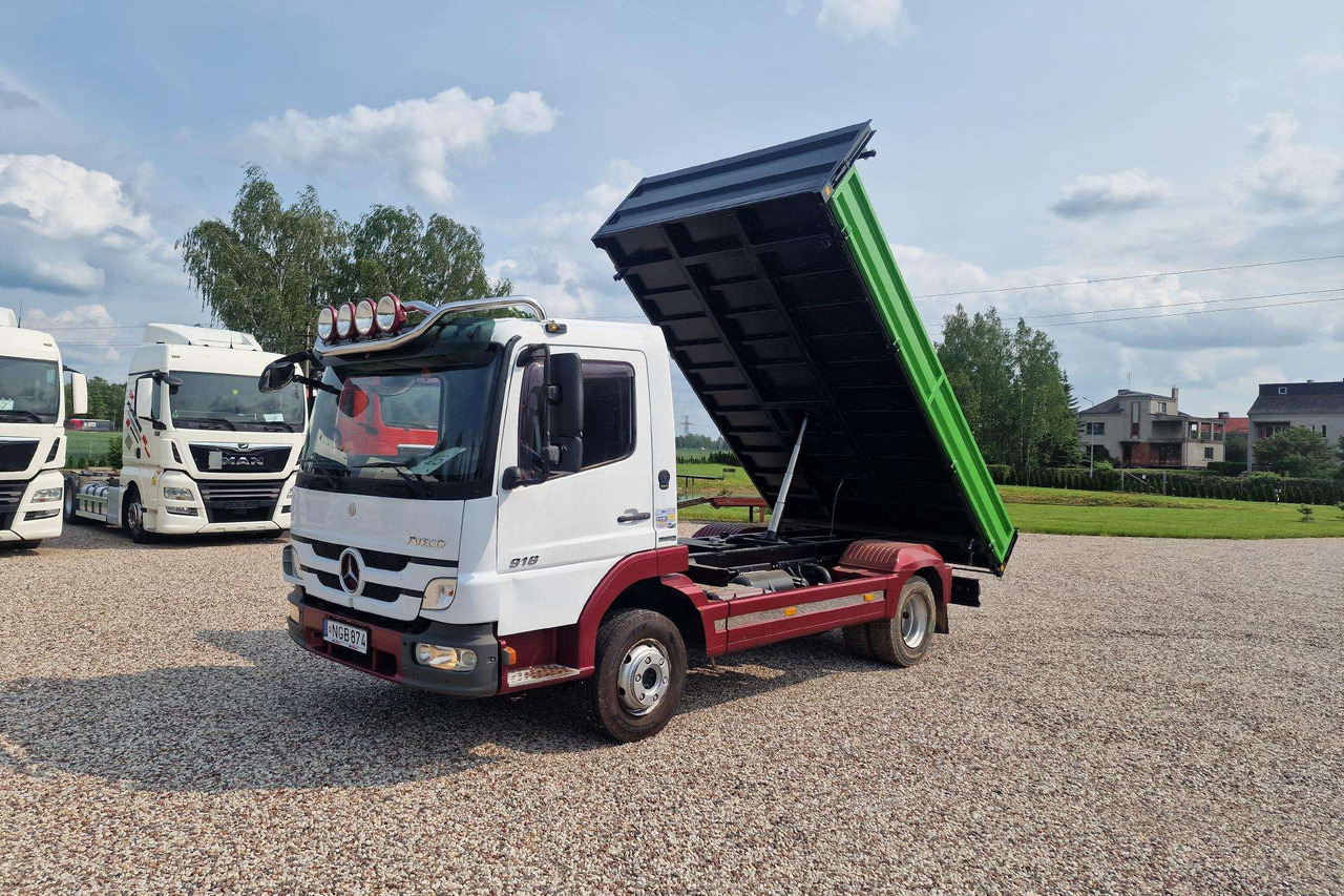 Mercedes-Benz ATEGO 918 - Caminhão basculante: foto 5 Mercedes-Benz ATEGO 918 - Caminhão basculante: foto 5