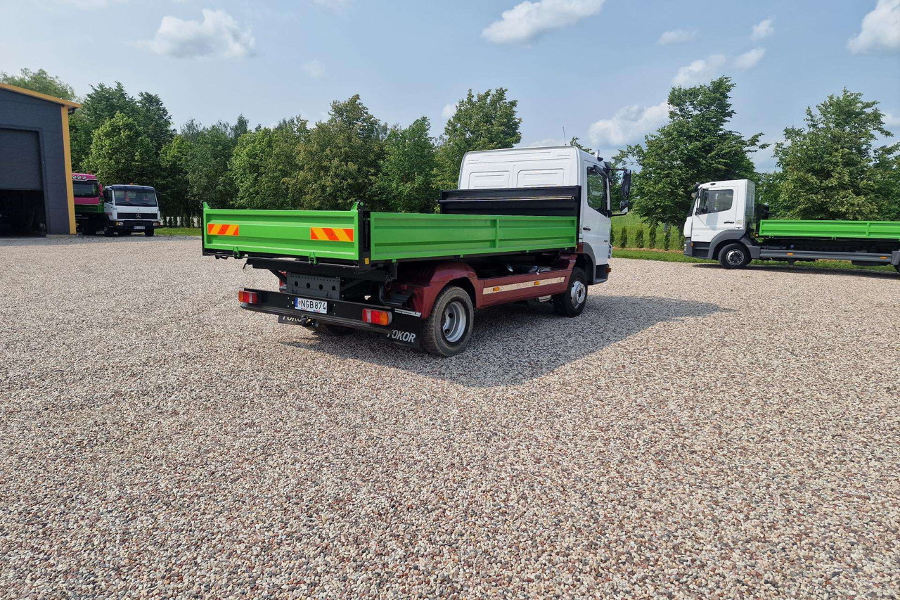 Caminhão basculante Mercedes-Benz ATEGO 918: foto 7