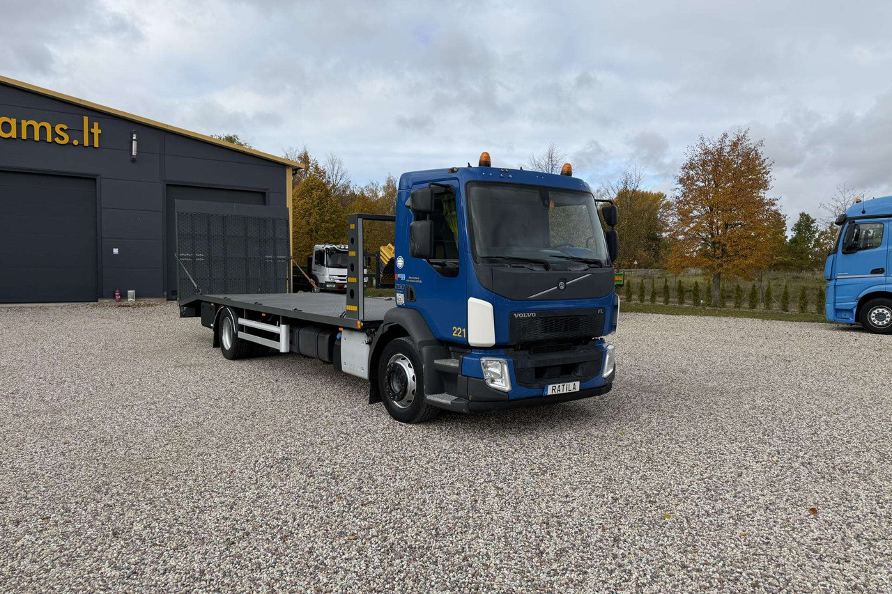 Volvo FL 250 - Caminhão transporte de veículos: foto 1 Volvo FL 250 - Caminhão transporte de veículos: foto 1