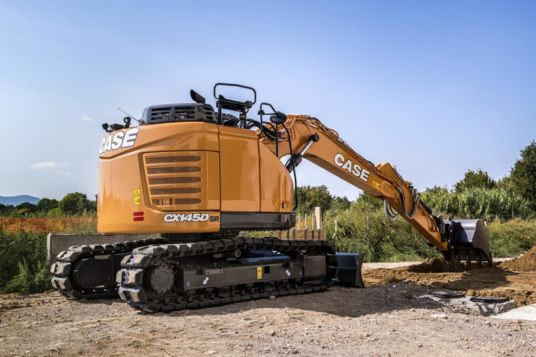Case CX145DSR - Escavadora de rastos: foto 3 Case CX145DSR - Escavadora de rastos: foto 3