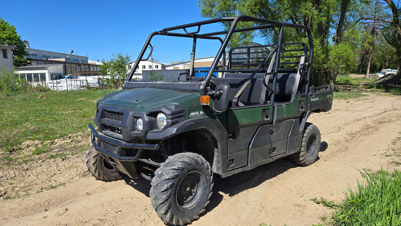 Kawasaki Mule Pro-DX 1000 diesel z 2018 roku pojazd terenowy UTV - Quadriciclo: foto 2 Kawasaki Mule Pro-DX 1000 diesel z 2018 roku pojazd terenowy UTV - Quadriciclo: foto 2