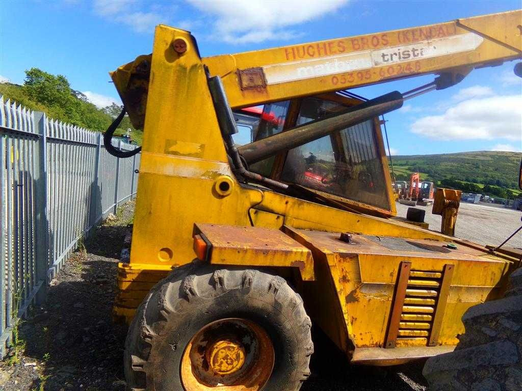 Ładowarka teleskopowa MATBRO TriStar 3 tony na 12 metrów - Empilhador telescópico: foto 2 Ładowarka teleskopowa MATBRO TriStar 3 tony na 12 metrów - Empilhador telescópico: foto 2