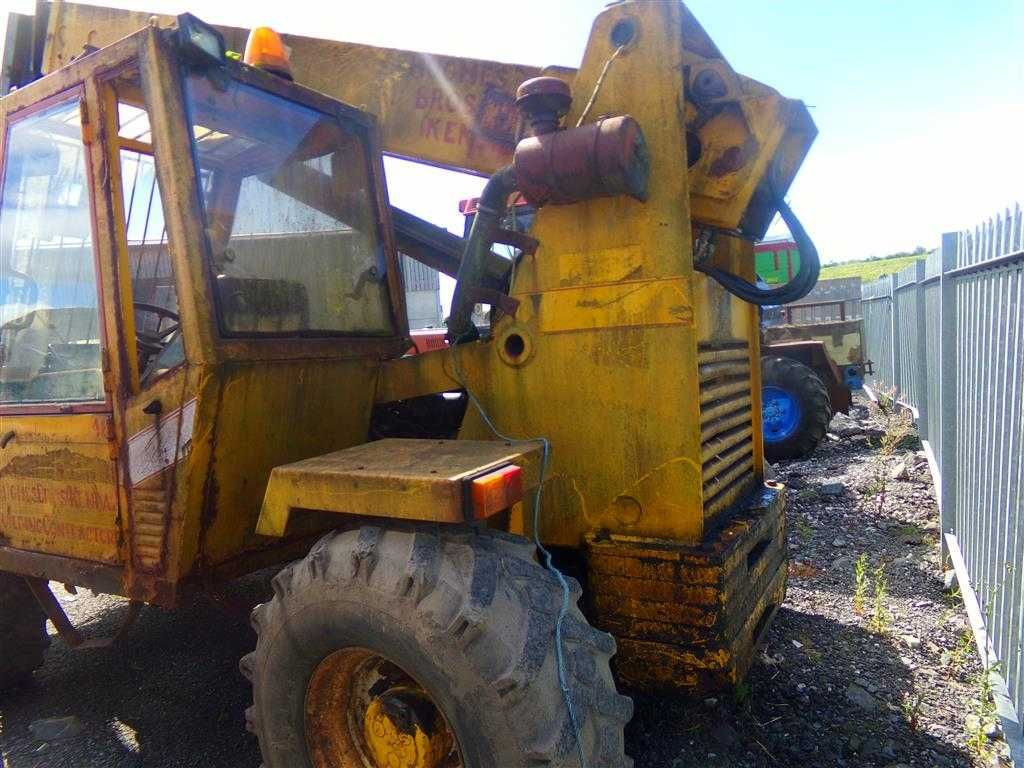 Ładowarka teleskopowa MATBRO TriStar 3 tony na 12 metrów - Empilhador telescópico: foto 3 Ładowarka teleskopowa MATBRO TriStar 3 tony na 12 metrów - Empilhador telescópico: foto 3