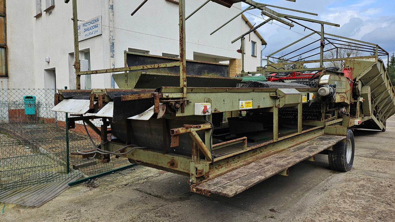 Przemysłowa sortownia ziemniaków Herbert Grimme NOWA NIŻSZA CENA - Máquina para batata: foto 4 Przemysłowa sortownia ziemniaków Herbert Grimme NOWA NIŻSZA CENA - Máquina para batata: foto 4