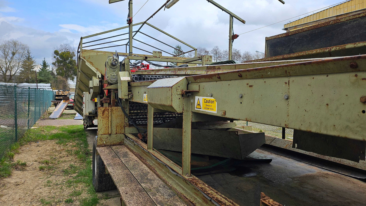 Przemysłowa sortownia ziemniaków Herbert Grimme NOWA NIŻSZA CENA - Máquina para batata: foto 3 Przemysłowa sortownia ziemniaków Herbert Grimme NOWA NIŻSZA CENA - Máquina para batata: foto 3