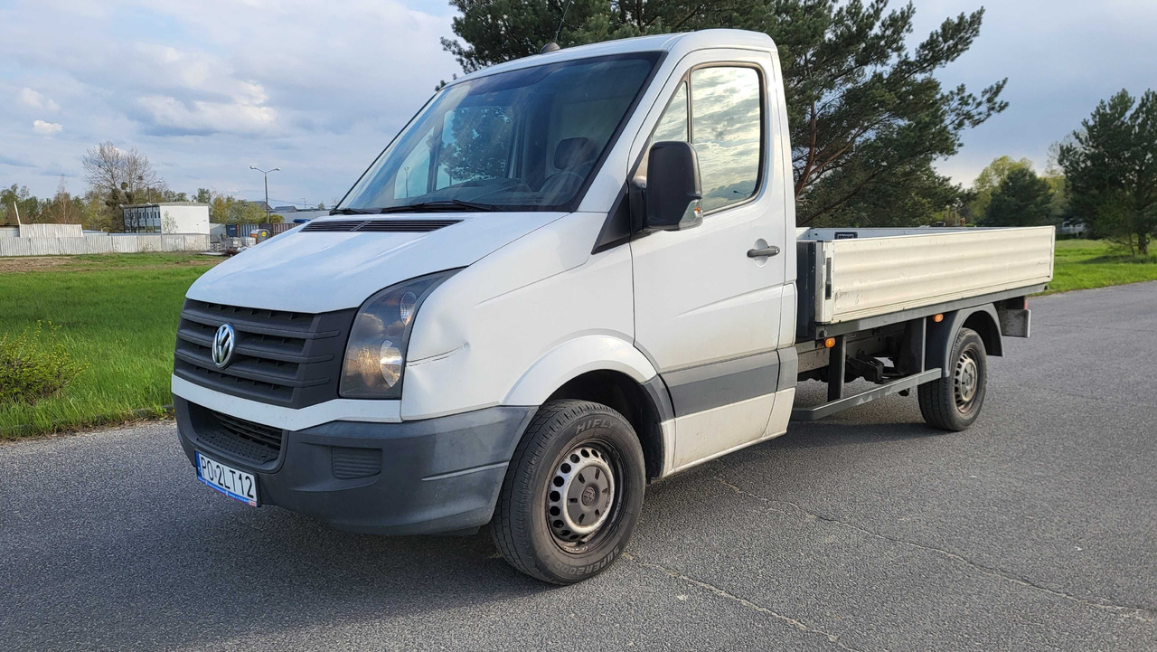 VW Crafter 2.0TDI z 2012 roku skrzynia ładunkowa paka doka - Furgão caixa aberta: foto 5 VW Crafter 2.0TDI z 2012 roku skrzynia ładunkowa paka doka - Furgão caixa aberta: foto 5