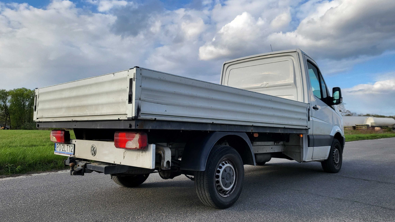 VW Crafter 2.0TDI z 2012 roku skrzynia ładunkowa paka doka - Furgão caixa aberta: foto 3 VW Crafter 2.0TDI z 2012 roku skrzynia ładunkowa paka doka - Furgão caixa aberta: foto 3