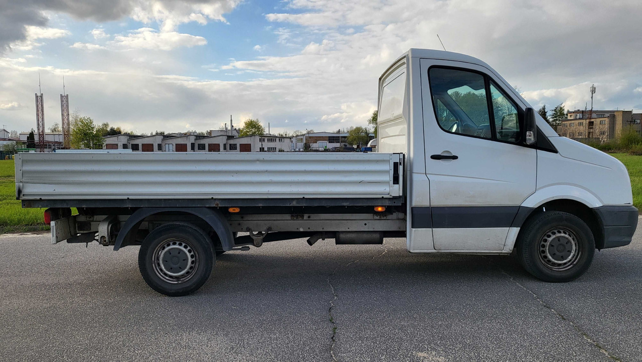 VW Crafter 2.0TDI z 2012 roku skrzynia ładunkowa paka doka - Furgão caixa aberta: foto 2 VW Crafter 2.0TDI z 2012 roku skrzynia ładunkowa paka doka - Furgão caixa aberta: foto 2