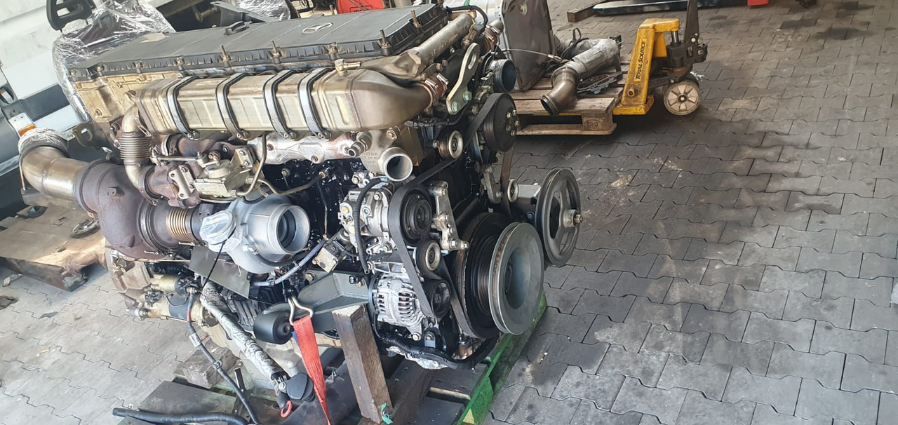 JAGUAR om473 mp4 eur6 silnik - Motor de Colheitadeira: foto 4 JAGUAR om473 mp4 eur6 silnik - Motor de Colheitadeira: foto 4