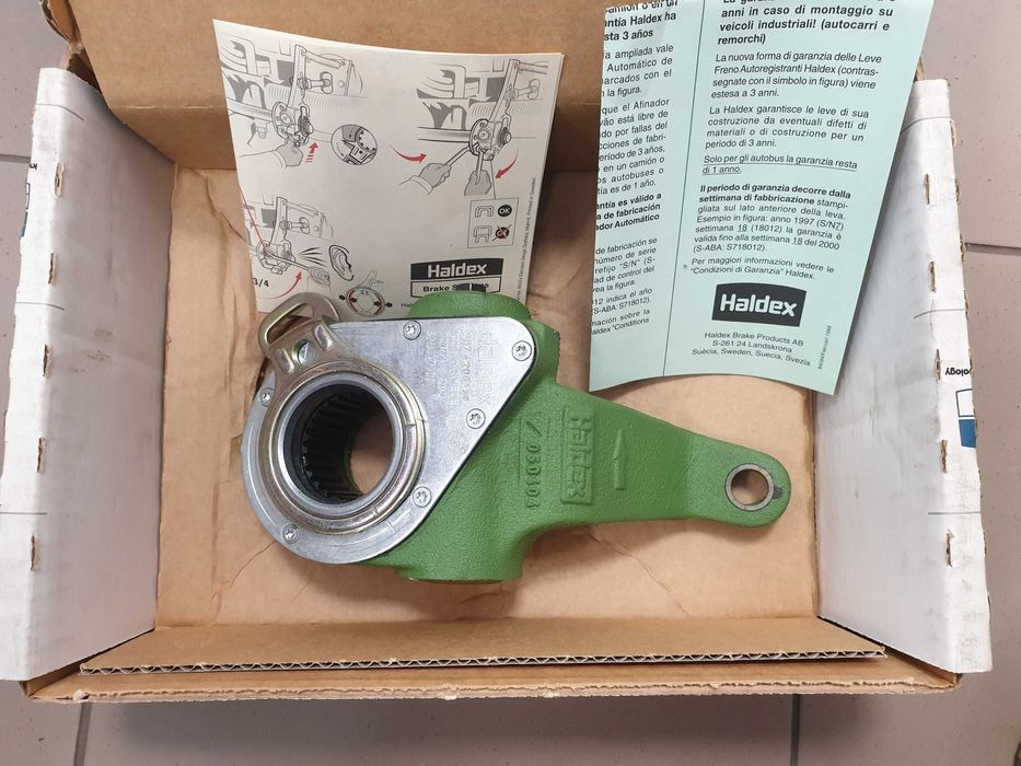 Nastawnik rozpieraka układ hamulcowy HALDEX 72174C - Peças de freio: foto 1 Nastawnik rozpieraka układ hamulcowy HALDEX 72174C - Peças de freio: foto 1