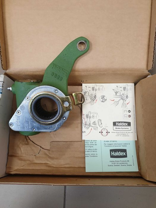 Nastawnik rozpieraka, układ hamulcowy HALDEX 79226C - Peças de freio: foto 1 Nastawnik rozpieraka, układ hamulcowy HALDEX 79226C - Peças de freio: foto 1