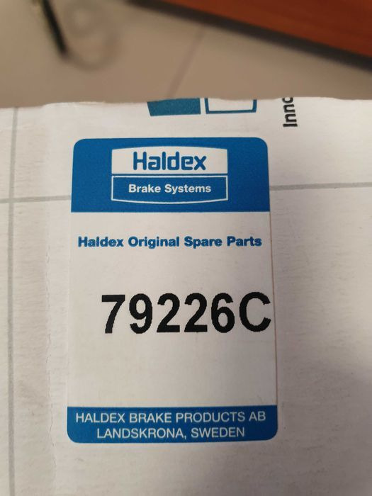 Nastawnik rozpieraka, układ hamulcowy HALDEX 79226C - Peças de freio: foto 2 Nastawnik rozpieraka, układ hamulcowy HALDEX 79226C - Peças de freio: foto 2