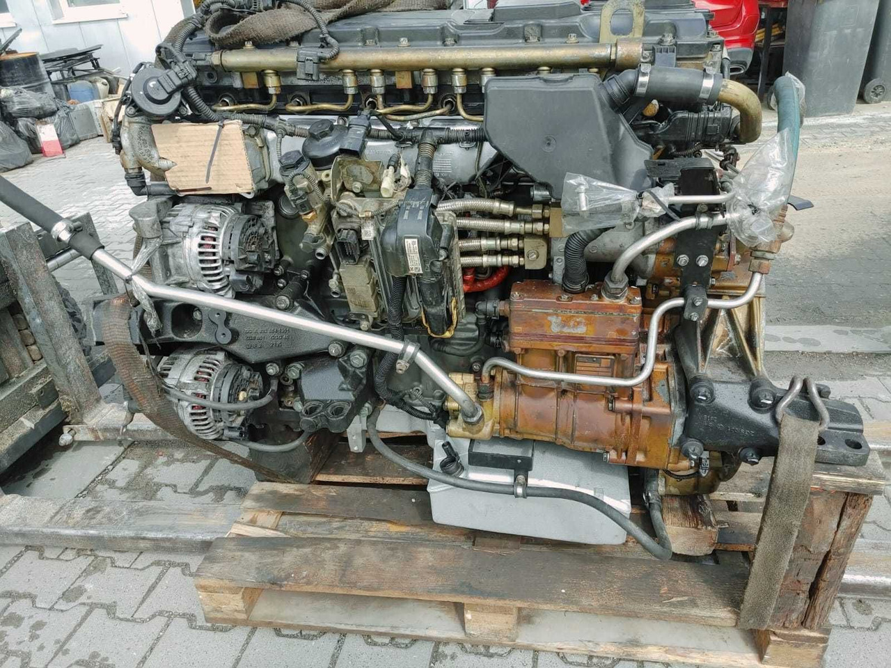 Silnik Mercedes Om 936 e6 Atego Arox Actros Setra Guleryuz Class Deutz - Motor: foto 1 Silnik Mercedes Om 936 e6 Atego Arox Actros Setra Guleryuz Class Deutz - Motor: foto 1