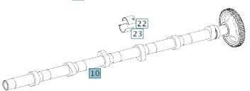 Wałek rozrządu Mercedes om 935/936 Używany. - Árvore de cames de Caminhão: foto 1 Wałek rozrządu Mercedes om 935/936 Używany. - Árvore de cames de Caminhão: foto 1