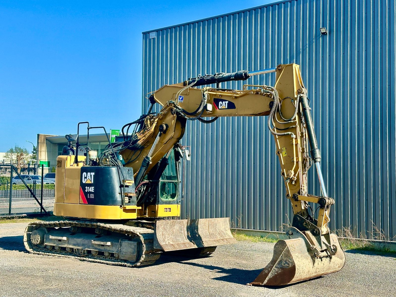 CAT 314EL CR - Escavadora de rastos: foto 2 CAT 314EL CR - Escavadora de rastos: foto 2