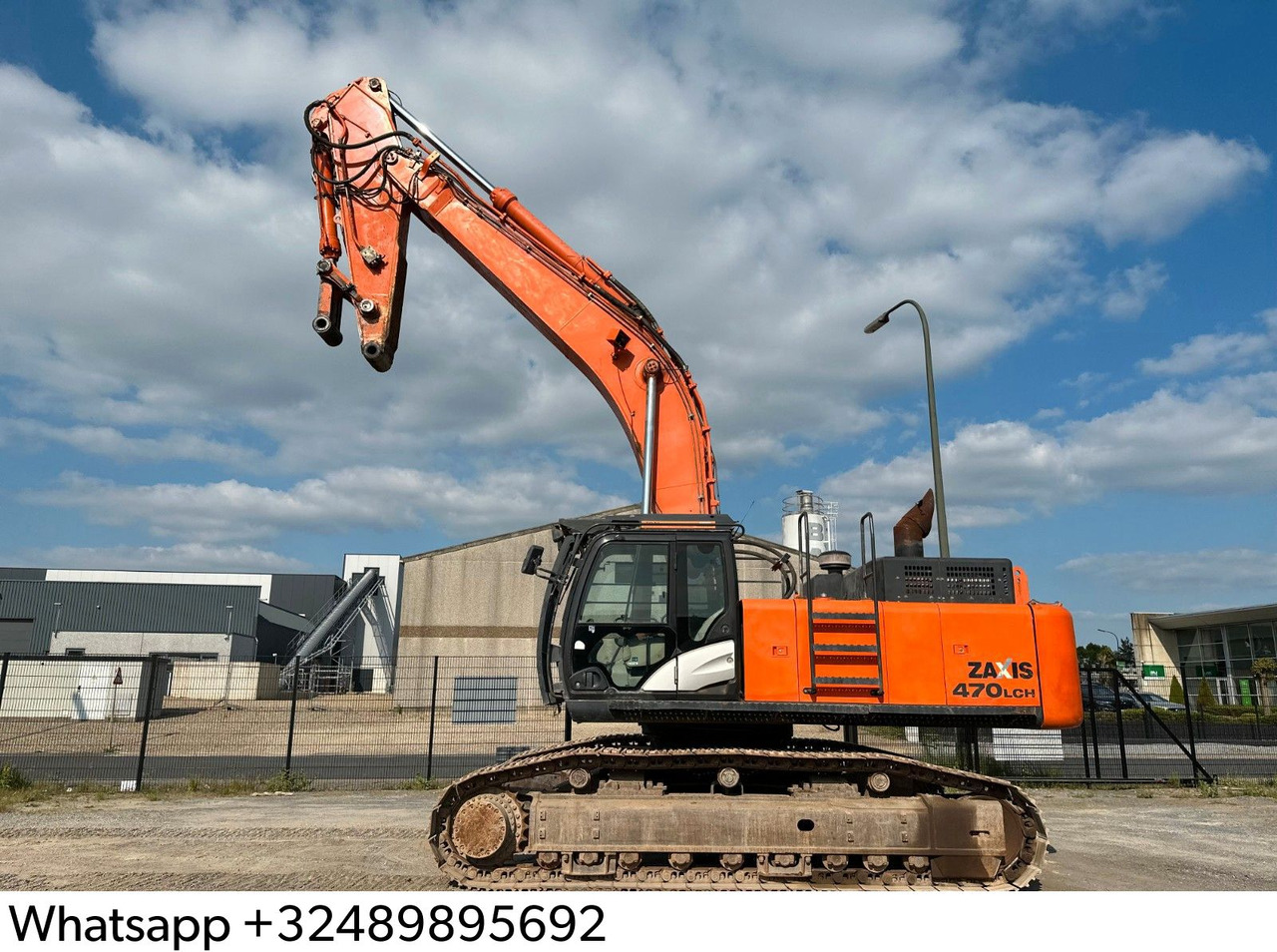 Hitachi ZX470 LCH-5B - Escavadora de rastos: foto 1 Hitachi ZX470 LCH-5B - Escavadora de rastos: foto 1