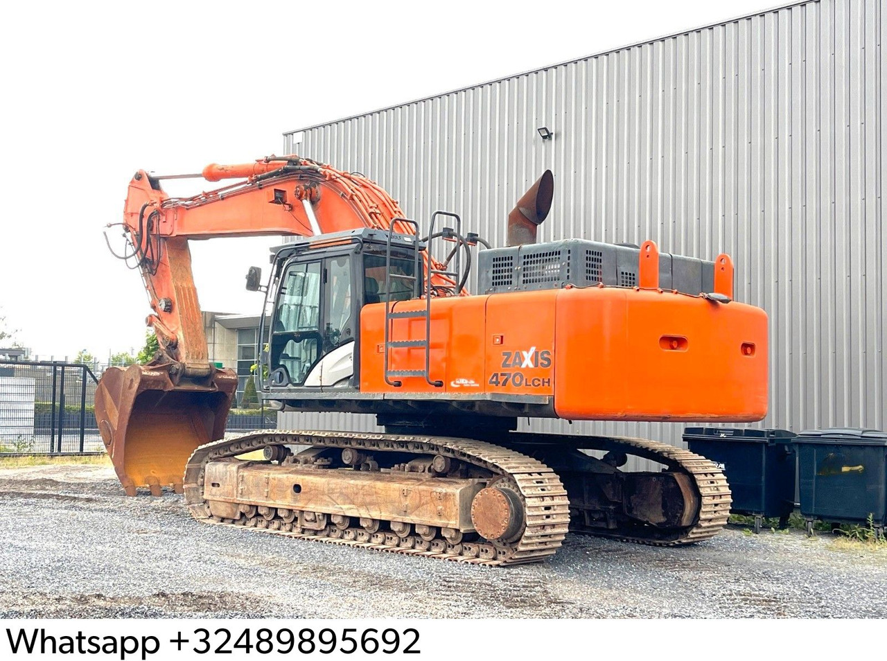Hitachi ZX470LCH-5B - Escavadora de rastos: foto 1 Hitachi ZX470LCH-5B - Escavadora de rastos: foto 1