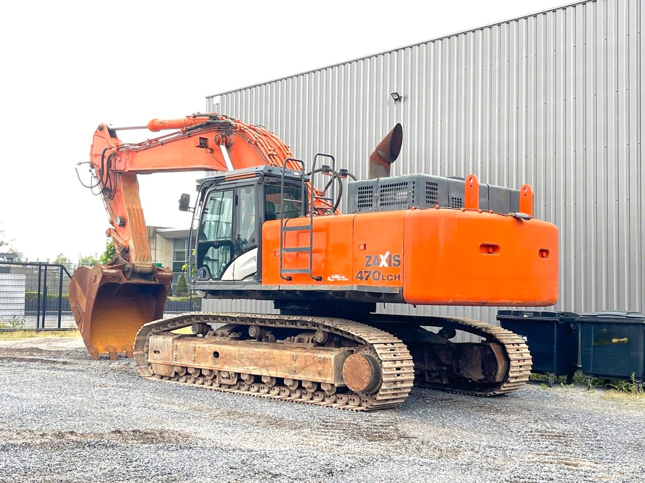 Hitachi ZX470LCH-5B - Escavadora de rastos: foto 1 Hitachi ZX470LCH-5B - Escavadora de rastos: foto 1