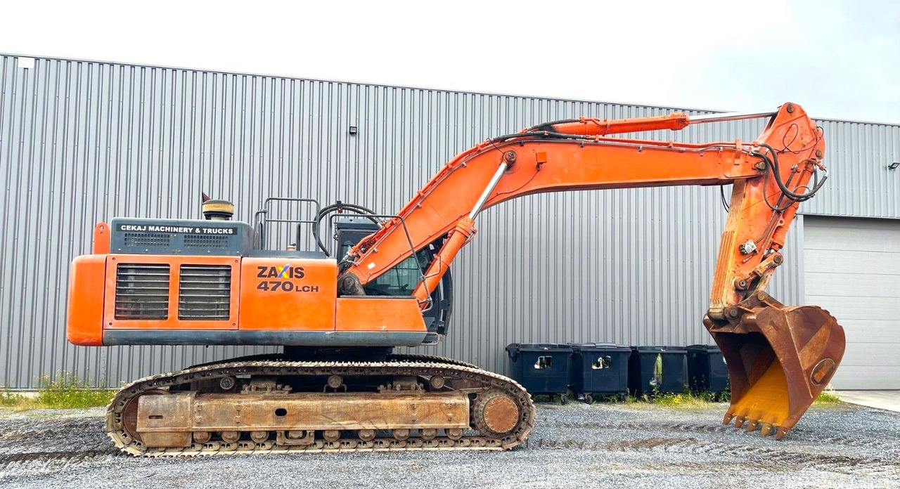 Hitachi ZX470LCH-5B - Escavadora de rastos: foto 2 Hitachi ZX470LCH-5B - Escavadora de rastos: foto 2