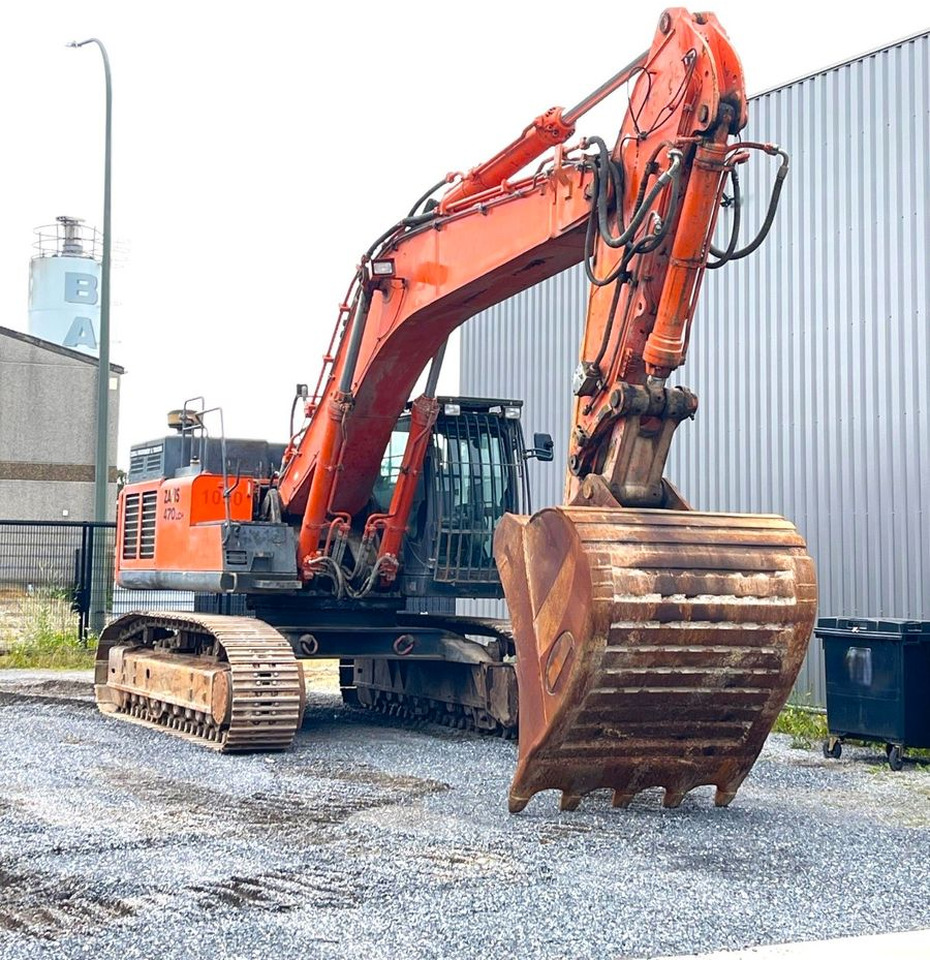 Hitachi ZX470LCH-5B - Escavadora de rastos: foto 4 Hitachi ZX470LCH-5B - Escavadora de rastos: foto 4