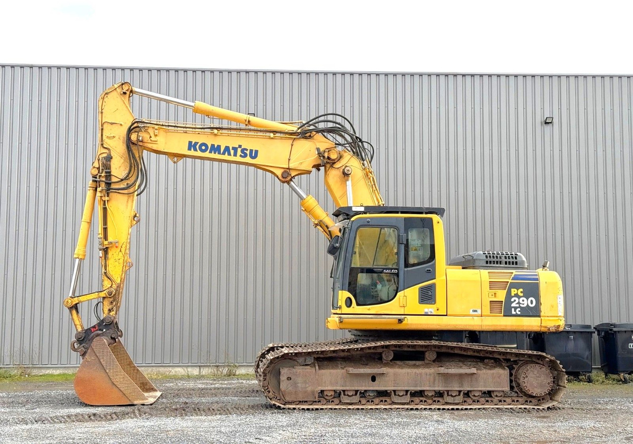 Komatsu PC290LC - 8 - Escavadora de rastos: foto 1 Komatsu PC290LC - 8 - Escavadora de rastos: foto 1