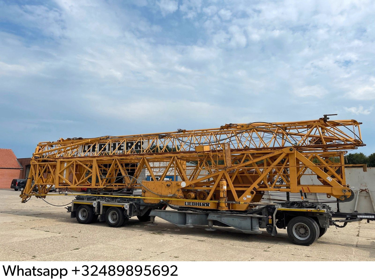 Liebherr 56K - Guindaste de torre: foto 1 Liebherr 56K - Guindaste de torre: foto 1