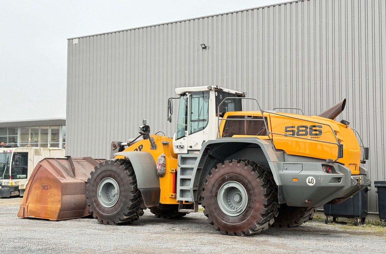 Liebherr L 586 X POWER/ 2022 - Carregadeira de rodas: foto 3 Liebherr L 586 X POWER/ 2022 - Carregadeira de rodas: foto 3