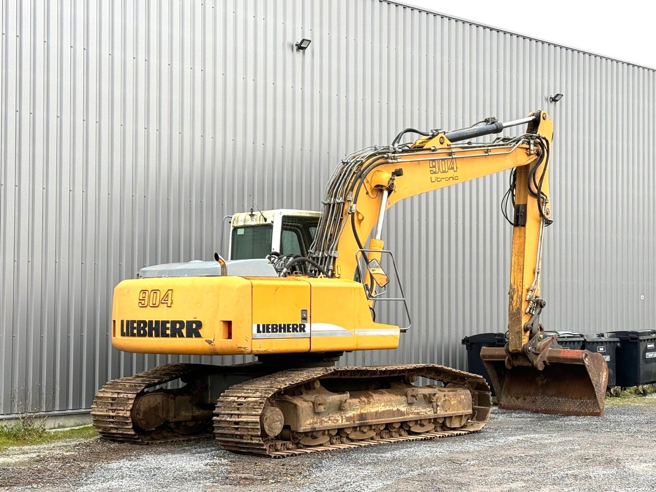 Liebherr R904C HDSL - Escavadora de rastos: foto 2 Liebherr R904C HDSL - Escavadora de rastos: foto 2